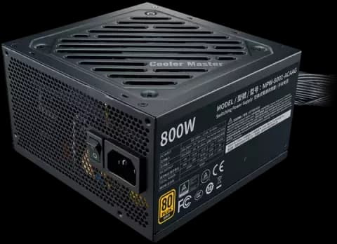 پاور Cooler Master مدل G800 Gold 80Plus Gold