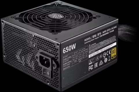پاور 650 وات Cooler Master مدل MWE GOLD 650 V2 80Plus Gold
