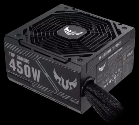 پاور 450 وات Asus مدل TUF GAMING 450B 80Plus Bronze