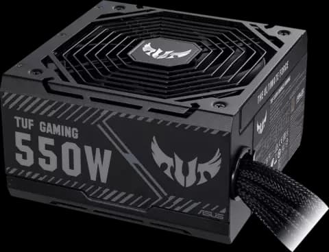 پاور 550 وات Asus مدل  TUF GAMING 550B 80Plus Bronze
