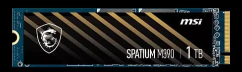 حافظه SSD اینترنال 1 ترابایت MSI مدل SPATIUM M390 NVME M.2