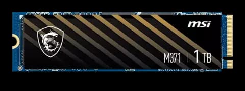 حافظه SSD اینترنال 1 ترابایت MSI مدل SPATIUM M371 NVME M.2
