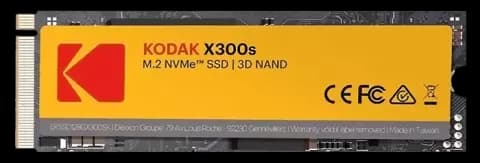 حافظه SSD اینترنال 256 گیگابایت Kodak مدل X300S NVMe M.2