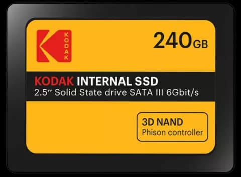 حافظه SSD اینترنال 240 گیگابایت Kodak مدل  X150