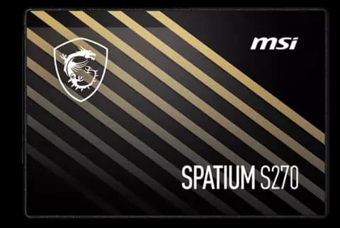 حافظه SSD اینترنال 240 گیگابایت MSI مدل SPATIUM S270