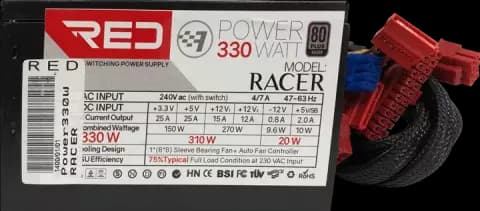 پاور 330 وات RED مدل  RACER