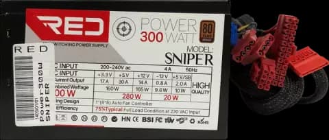 پاور 300 وات RED مدل  SNIPER