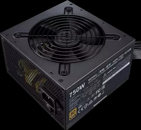 پاور 750 وات Cooler Master مدل  MWE 750 BRONZE V2