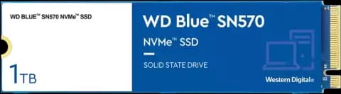 حافظه SSD اینترنال 1 ترابایت WD مدل Blue SN570 NVMe M.2