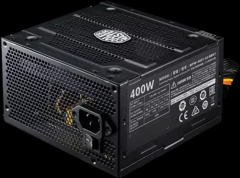 پاور 400 وات Cooler Master مدل ELITE 400 VER.3 80PLUS