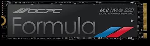 حافظه SSD اینترنال 256 گیگابایت OCPC مدل  Formula M.2