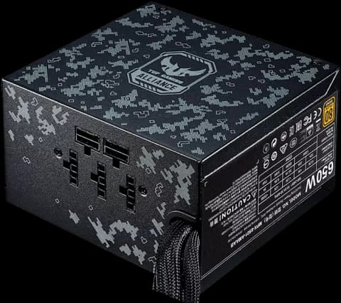پاور 650 وات Cooler Master مدل MASTERWATT TUF GAMING EDITION SEMI-FANLESS MODULAR