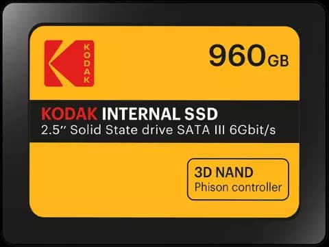 حافظه SSD اینترنال 960 گیگابایت Kodak مدل  X150
