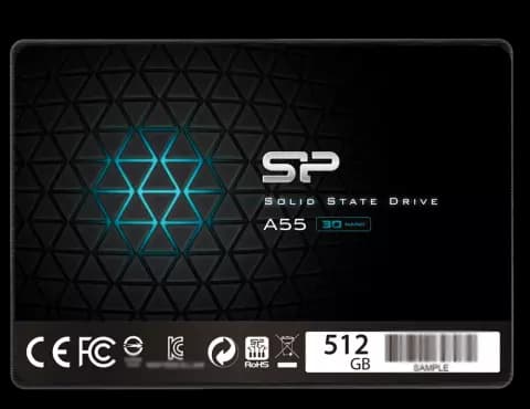 حافظه SSD اینترنال 512 گیگابایت Silicon Power مدل A55