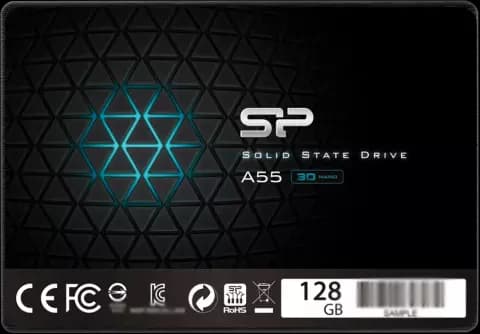 حافظه SSD اینترنال 128 گیگابایت Silicon Power مدل A55
