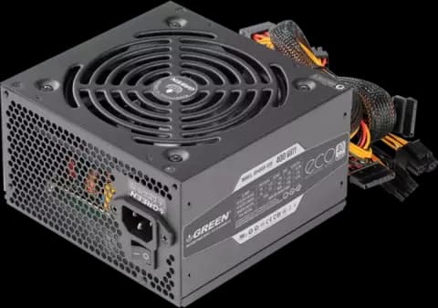 پاور 400 وات Green مدل GP400A-ECO REV3.1 80Plus Standard
