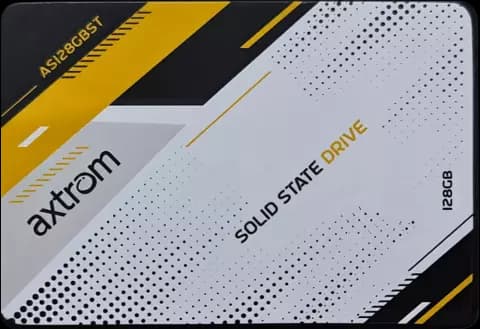 حافظه SSD اینترنال 128 گیگابایت Axtrom  