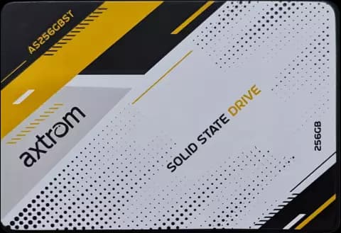 حافظه SSD اینترنال 256 گیگابایت Axtrom  
