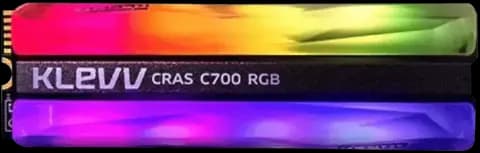 حافظه SSD اینترنال 960 گیگابایت KLEVV مدل CRAS C700 RGB NVMe M.2