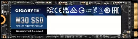 حافظه SSD اینترنال 1 ترابایت GIGABYTE مدل M30 GP-GM301TB-G NVMe M.2