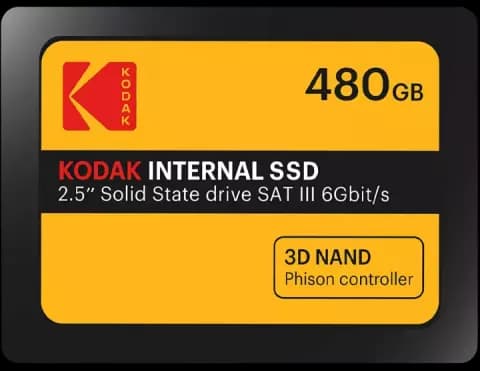 حافظه SSD اینترنال 480 گیگابایت Kodak مدل  X150