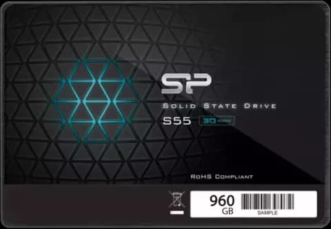 حافظه SSD اینترنال 960 گیگابایت Silicon Power مدل Slim S55