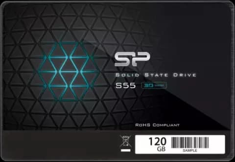 حافظه SSD اینترنال 120 گیگابایت Silicon Power مدل Slim S55