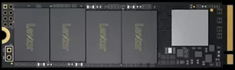 حافظه SSD اینترنال 1 ترابایت Lexar مدل  NM610 NVME M.2