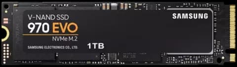 حافظه SSD اینترنال 1 ترابایت Samsung مدل  970 EVO M.2