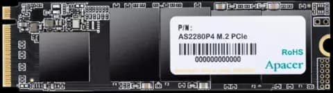 حافظه SSD اینترنال 512 گیگابایت Apacer مدل  AS2280P4 NVME M.2