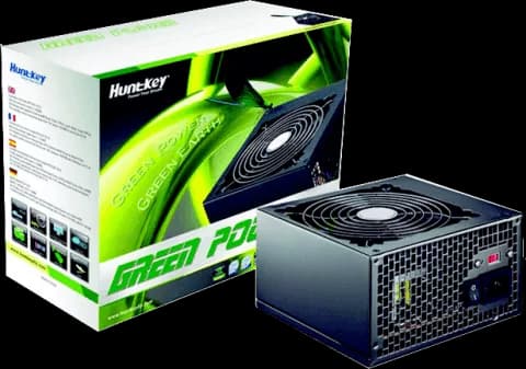 پاور 450وات HuntKey مدل GREEN POWER MAX450W