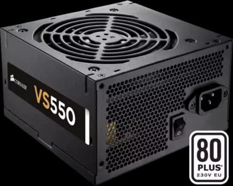 پاور 550وات Corsair مدل VS550 CP-9020050-EU