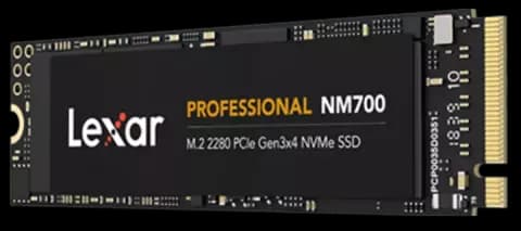 حافظه SSD اینترنال 1 ترابایت Lexar مدل Professional NM700 M.2
