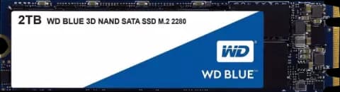 حافظه SSD اینترنال 2 ترابایت WD مدل BLUE WDS200T2B0B M.2