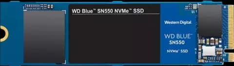 حافظه SSD اینترنال 250 گیگابایت WD مدل Blue SN550 NVME M.2