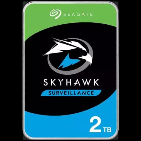 هارد اینترنال 2 ترابایت Seagate مدل Skyhawk Surveillance ST2000VX017