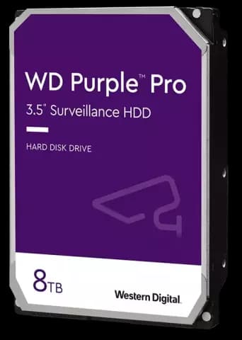 هارد اینترنال 8 ترابایت WD مدل Purple Surveillance WD84PURU