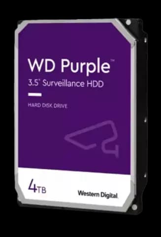 هارد اینترنال 4 ترابایت WD مدل Purple Surveillance WD42PURU
