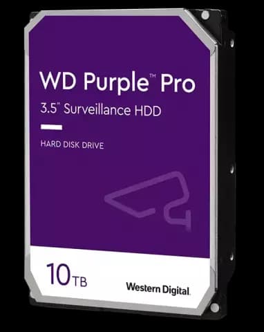 هارد اینترنال 10 ترابایت WD مدل Purple Pro Surveillance WD101PURA
