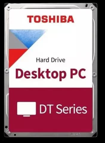 هارد اینترنال 4 ترابایت Toshiba مدل  DT02ABA400