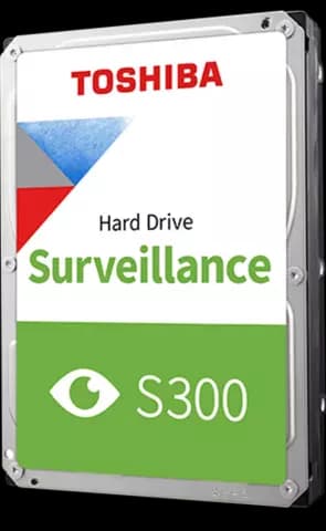هارد اینترنال دوربین مداربسته 1 ترابایت Toshiba مدل Surveillance S300 HDWV110