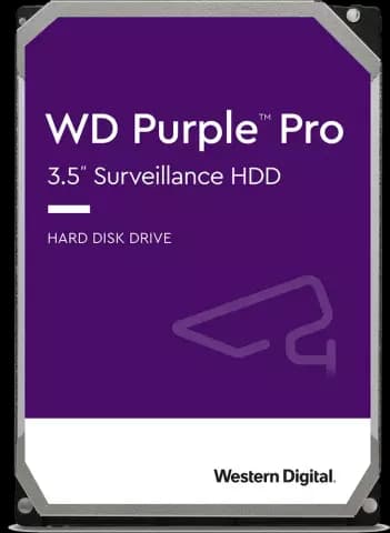 هارد اینترنال 8 ترابایت WD مدل Purple Pro Surveillance WD8001PURP
