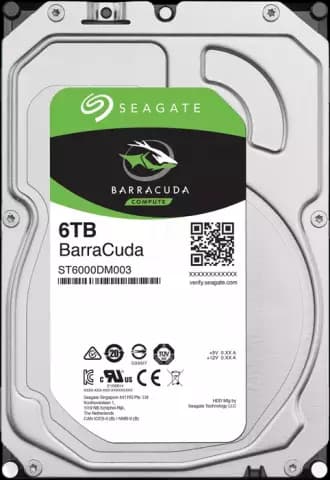 هارد اینترنال 6 ترابایت Seagate مدل BarraCuda ST6000DM003