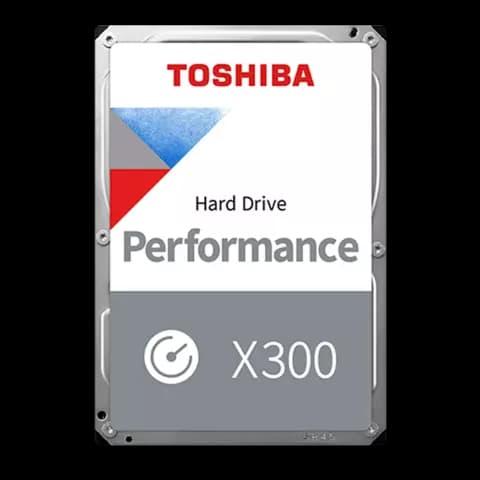 هارد اینترنال 6 ترابایت Toshiba مدل X300 HDWR160