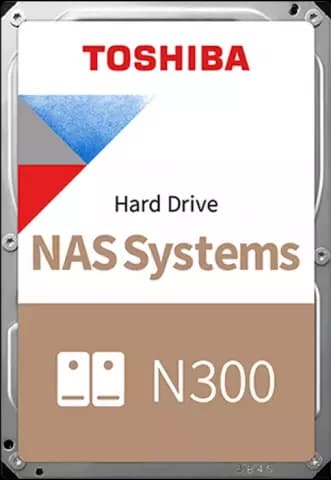 هارد اینترنال 4 ترابایت Toshiba مدل NAS N300 HDWG440 