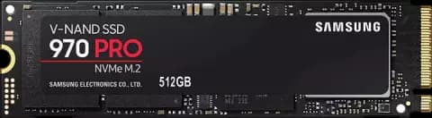 حافظه SSD اینترنال 512 گیگابایت Samsung مدل  970 PRO NVMe M.2