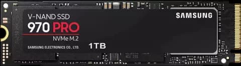 حافظه SSD اینترنال 1 ترابایت Samsung مدل  970 PRO NVMe M.2