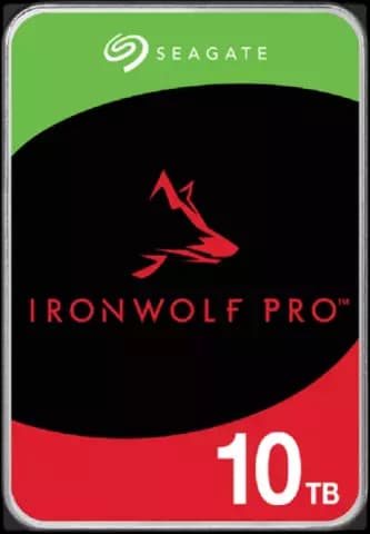 هارد اینترنال 10 ترابایت Seagate مدل IronWolf Pro ST10000NE0008 