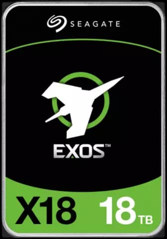 هارد اینترنال 18 ترابایت Seagate مدل EXOS X18 ST18000NM000J 