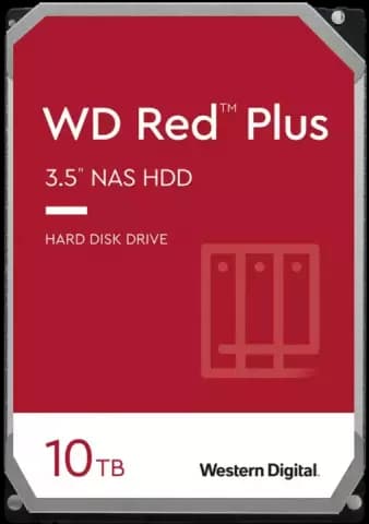 هارد اینترنال 10 ترابایت WD مدل Red Plus WD101EFBX 